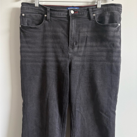 Scotch & Soda Black Straight Leg Jeans | Size 16 - Picture 4 of 9
